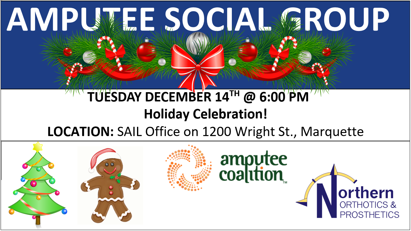 December Amputee Social Group